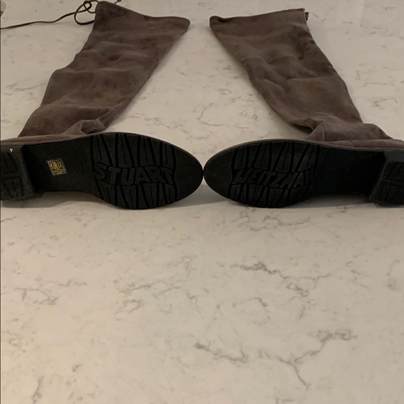 Stuart Weitzman Lowland Bold Over-the-Knee Boots - Picture 6 of 10